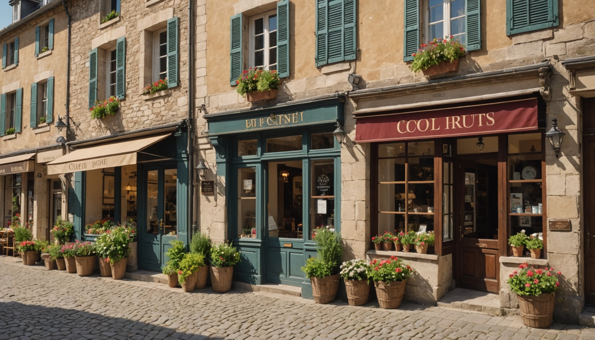 Rue commerçante de centre-ville dans le Pas-de-Calais, illustration du soutien municipal aux commerces d'Auchel