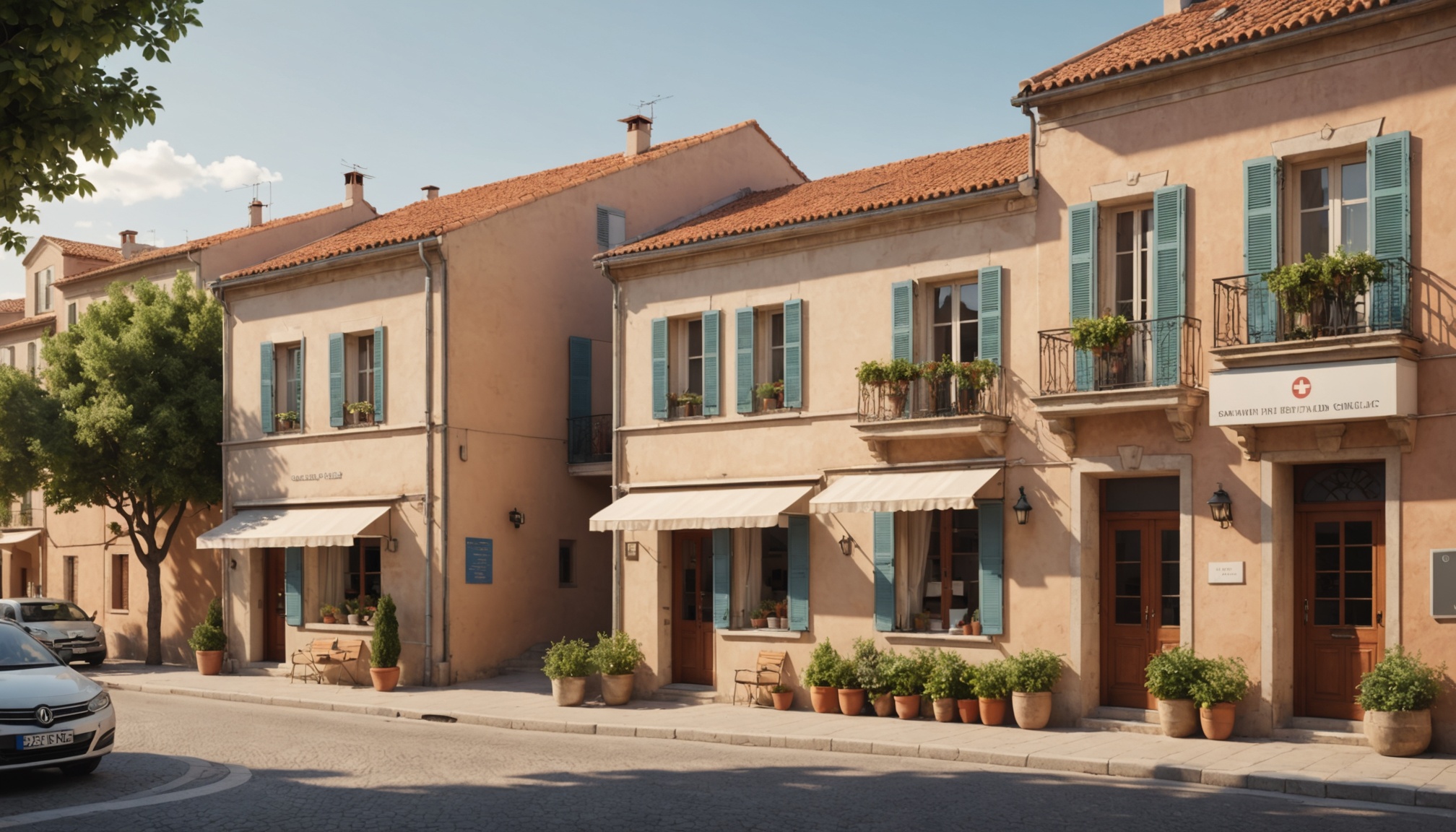 Cabinet médical de quartier à Perpignan, illustration du renforcement de l'offre de soins de proximité